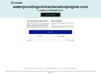 Waterproofing services in Winnipeg, MB, R2M 3Z7