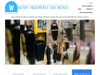 Water Treatments Des Moines Water softener, Reverse Osmosis