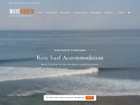WaveHaven / Rote Surf Accommodation   Surfing Rote,