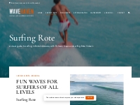 Surfing Rote - WaveHaven / Rote Surf Accommodation