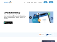 Virtual card buy with Cryptocurrency,bitcoin,Cryptocurrency virtual ca