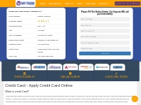 Credit Cards - Apply Credit Card Online | Instant Approval Credit Card