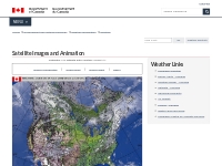 Satellite Images and Animation - Environment Canada