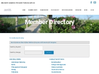   	Member Directory