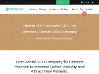Dentist SEO Services | Dental SEO Company | SEO for Dentists
