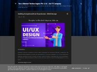 Crafting Exceptional User Experiences: UX/UI Design