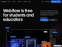 Free Webflow plan for students and educators | Webflow Classroom