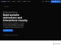 Website interactions and animations | Webflow