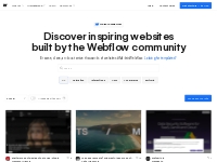 Popular Websites - Webflow