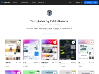 Website Templates by Pablo Ramos | Webflow