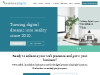 Website Design   Shopify Development | Webhance Digital