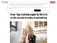 Surviving a market pullback: How top estate agents thrive with social 