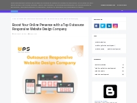 Boost Your Online Presence with a Top Outsource Responsive Website Des