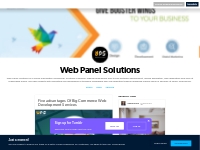 Web Panel Solutions — Five advantages Of Big Commerce Web Development.