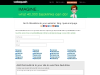 Get 24 FREE Blog Comment Backlinks