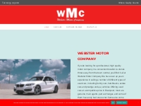 Webster Motor Company   Quality Used Car Sales in Blackpool