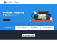 Website And Application Development | WebTech-Global