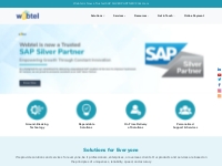   	Webtel | India's Leading 'e' Compliance Solutions Company