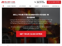 Sell Fire Damaged House Eugene Oregon [We Pay Top Dollar]