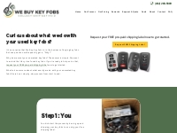 We Buy Key Fobs | Selling Your Key Fobs