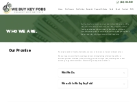 We Buy Key Fobs | About Our Company