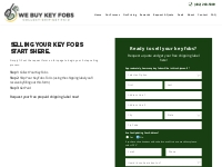 We Buy Key Fob's | Free Shipping Label