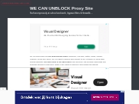 We Can Unblock Proxy Site