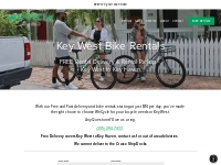 Key West Bike Rentals   We Cycle