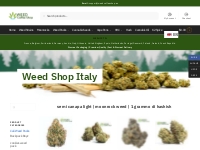 Buy Canapa Light In Italy | Vendita Cannabis Light THC | Weed Coffeesh