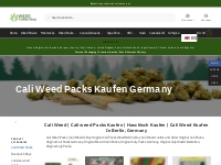 Cali Weed Packs Kaufen Germany | Weed Coffeeshop Europe