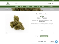 Buy OG Kush Online - Experience The Best Flavor And Effects