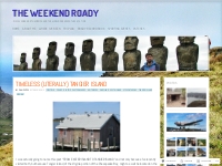 TIMELESS (LITERALLY) TANGIER ISLAND | The Weekend Roady