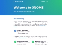 Welcome to GNOME – Overview