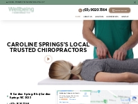Caroline Springs Chiropractor | Wellbeing Chiropractic Caroline Spring