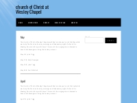 church of Christ at Wesley Chapel -