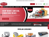 West Can Auto Parts: Car   Truck Parts Store, In-Store Pickup Delivery
