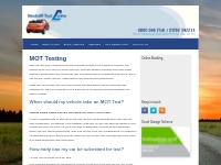 Westcliff Test Centre - MOT Testing   Servicing in Westcliff on Sea - 