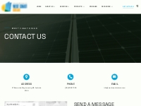 Contact | West Coast Solar
