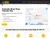 West End Cannabis Store Near Thunder Bay | Cannabis Dispensary