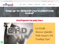 Company News   Westernfx | Forex Trading| CFD Trading| Forex Brokers O
