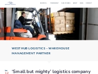 Small But Mighty  Logistics Company Reimagines 3PL