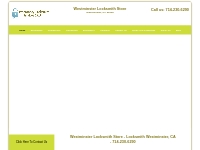 Westminster Locksmith Store | Locksmith Westminster, CA | 714-230-6290