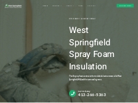 Spray Foam Insulation in West Springfield, MA