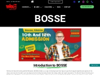 BOSSE - Best Education Consultants for all your Academics