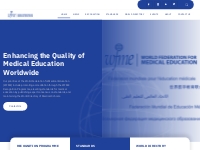 World Federation for Medical Education | Enhancing Quality Worldwide