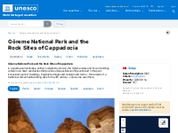 Göreme National Park and the Rock Sites of Cappadocia - UNESCO World H