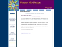 Wheaton Web Designs ~ Affordable Website Design Services