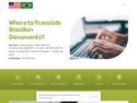 Where to Translate Brazilian Documents