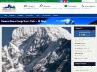 Everest Base Camp Short Trek - 11 Days | Cost with Itinerary