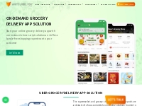 On Demand Grocery Delivery App | Instacart Clone Solution -WLF